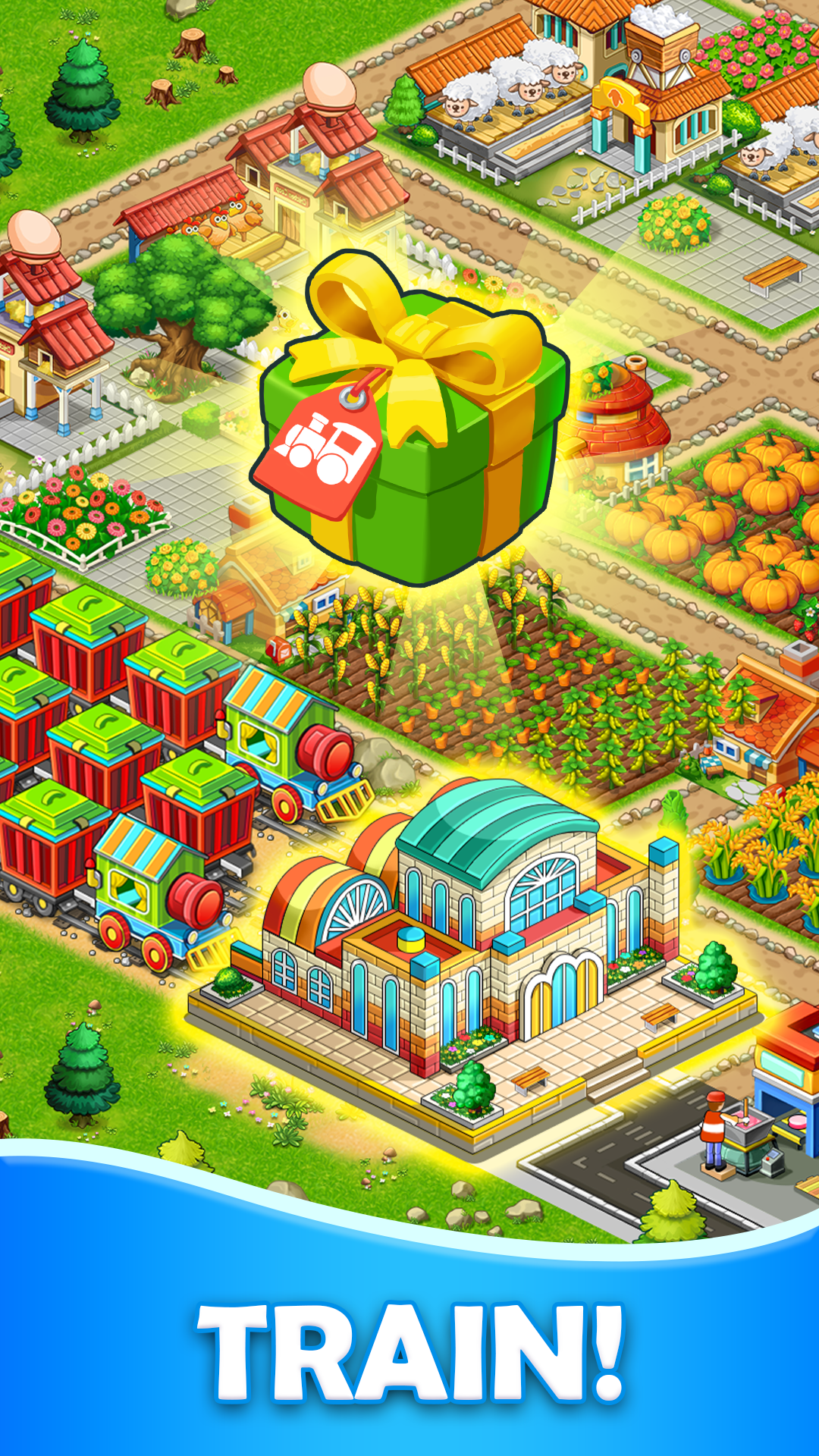 Captura de pantalla 1 de Town Tycoon