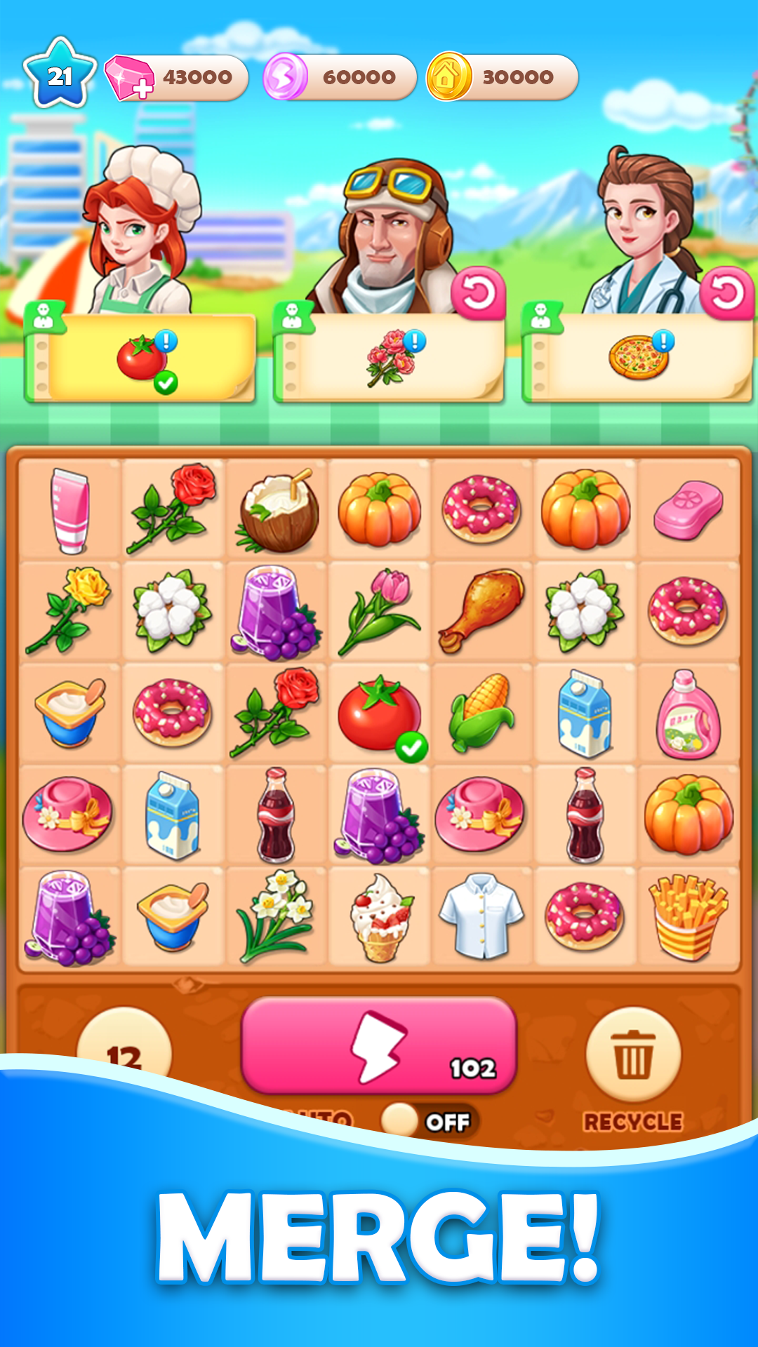 Captura de pantalla 3 de Town Tycoon